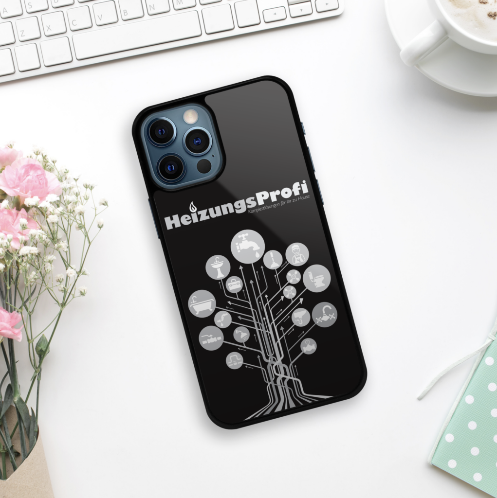 Background Picture PrintDesign iPhone Case